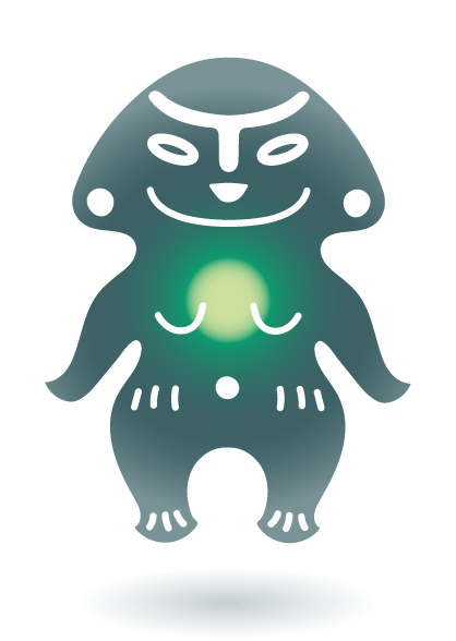ヤマガ：山形土偶のミタマ（TAMANOWA案内人キャラクター）